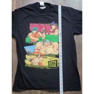 South Park T Shirt Comedy Central Anime Style Cartoon Characters Black Size M